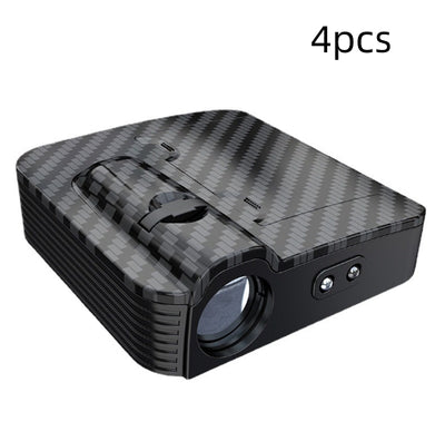 Lámpara de Proyección LED para Puerta con Sensor Infrarrojo - Image 7