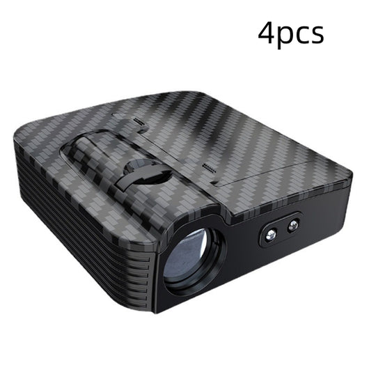Lámpara de Proyección LED para Puerta con Sensor Infrarrojo - Image 7