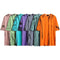 Men's Tie-Dye Loose Fit Crew Neck Short Sleeve T-Shirt