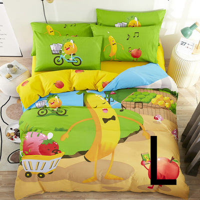 Juego de Cama Infantil con Diseños Animados Divertidos - Image 21