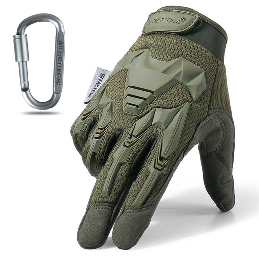 Guantes Tácticos Camuflaje para Ciclismo y Escalada - Image 11