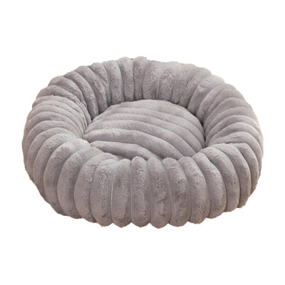 Cama Térmica Redonda de Felpa para Gatos y Perros - Nido Acogedor Invierno - Image 6