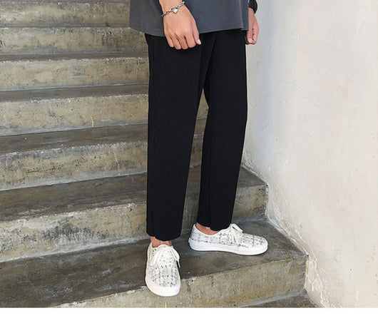 Pantalones Sueltos con Pliegues - Comodidad y Estilo Moderno - Image 13