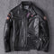 Jaqueta de Motociclista com Gola Alta - Casaco Premium Masculino