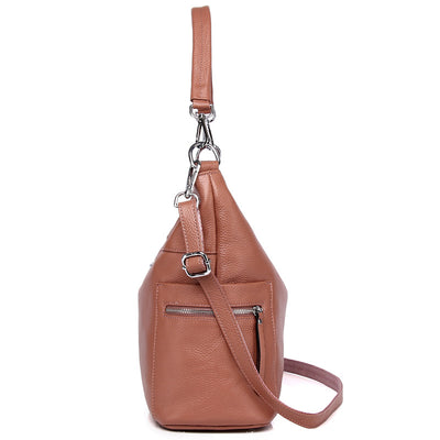 Bolso Mensajero de Cuero Premium Estilo Europeo - Portátil y Elegante - Image 3