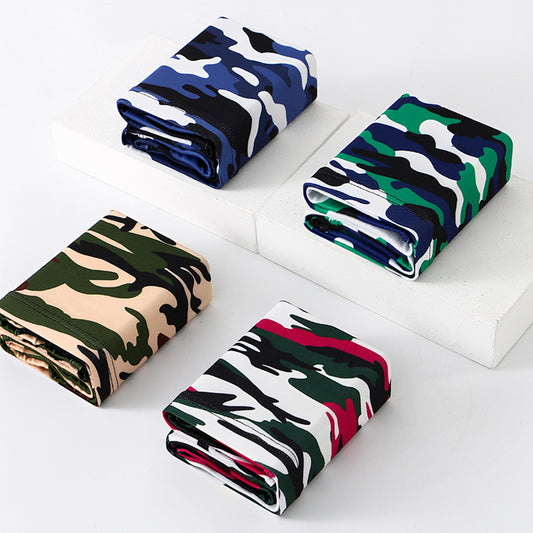 Bóxers Deportivos Holgados con Diseño Camuflaje y Tecnología Convex - Image 2