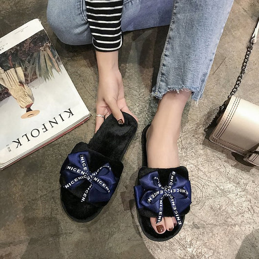 Pantuflas Cómodas de Color Sólido para Mujer - Image 4