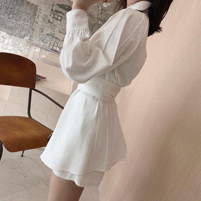 Camisa Blanca Casual Elegante - Image 5