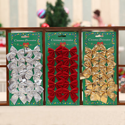 Moños Decorativos para Árbol de Navidad - Image 2
