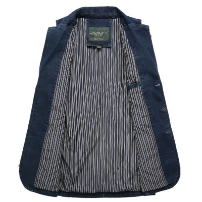 Blazer Denim Inteligente para Hombre y Mujer - Image 4