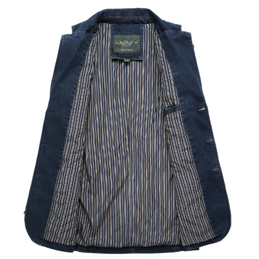 Blazer Denim Inteligente para Hombre y Mujer - Image 4