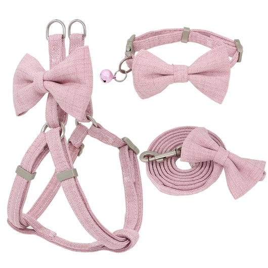 Arnés para Perro Ajustable con Correa y Collar - Diseño Suave y Adorable - Image 8