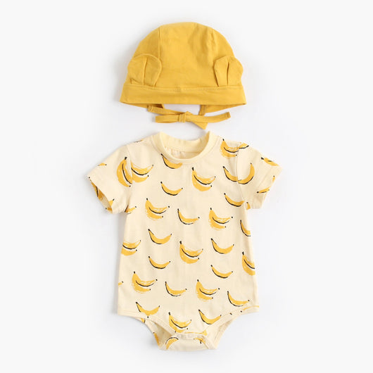Enterizo de Algodón Puro para Niños Estilo Coreano - Colección Verano - Image 5