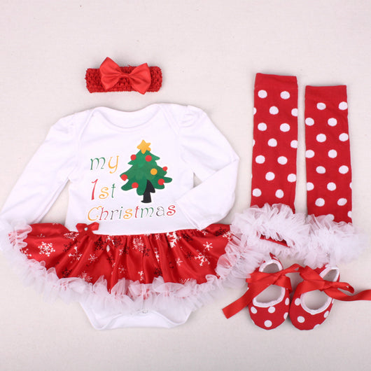Pijama Navideño de Cuatro Piezas para Familia - Image 9
