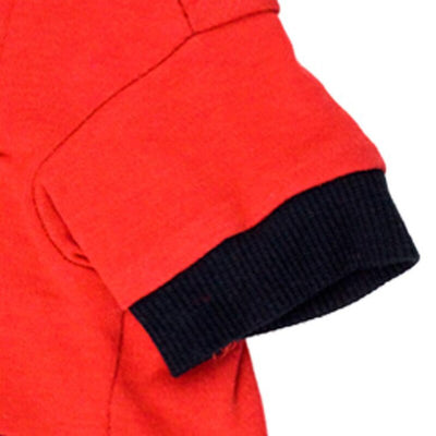 Ropa Navideña de Algodón con Capucha para Mascotas - Image 5