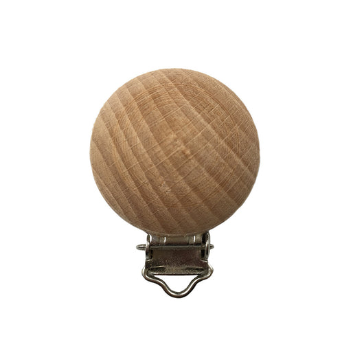Clip para Chupete de Madera con Cadena de Confort para Bebés - Image 5