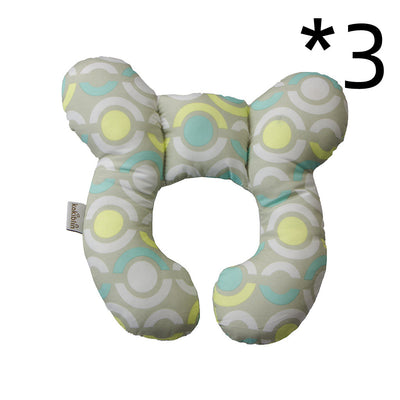 Almohada de Viaje Protectora para Bebé - Soporte en Forma de U para Auto - Image 44
