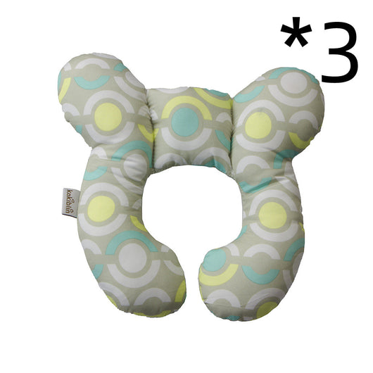 Almohada de Viaje Protectora para Bebé - Soporte en Forma de U para Auto - Image 44