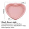 Rosado 8inch Heartshaped