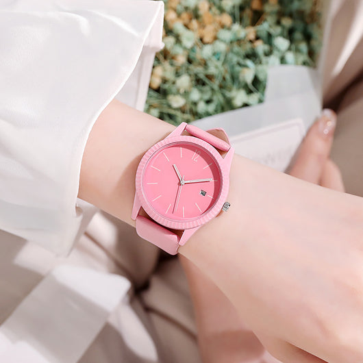Reloj de Pulsera Multifuncional con Calendario y Diseño Fashion