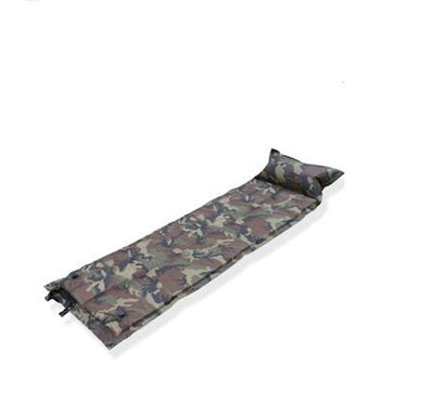 Cojín Inflable Automático Camuflado con Almohada para Camping - Image 8