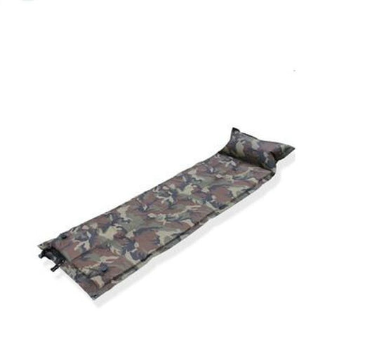 Cojín Inflable Automático Camuflado con Almohada para Camping - Image 8