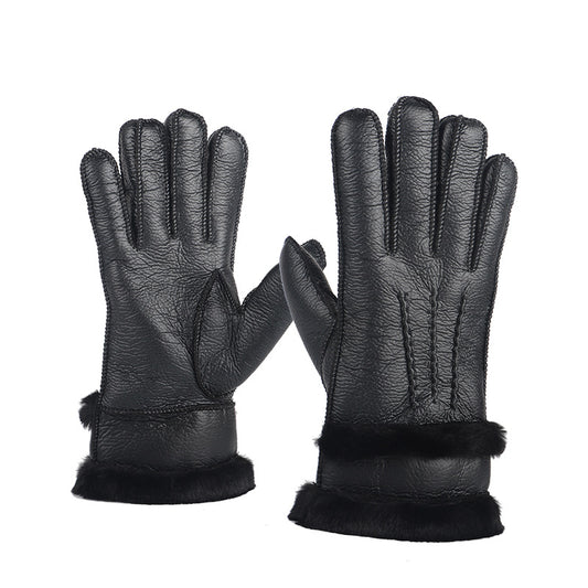 Guantes Térmicos para Ciclismo con Agarre Antideslizante y Forro de Terciopelo - Image 2