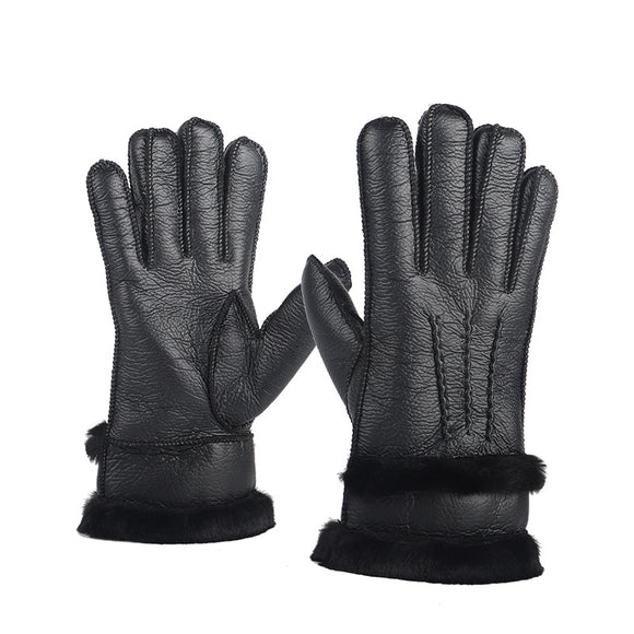 Guantes Térmicos para Ciclismo con Agarre Antideslizante y Forro de Terciopelo