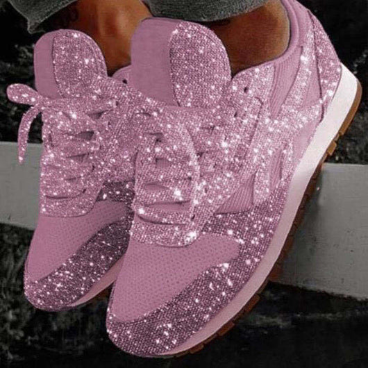 Zapatos de Mujer con Lentejuelas Brillantes - Image 4
