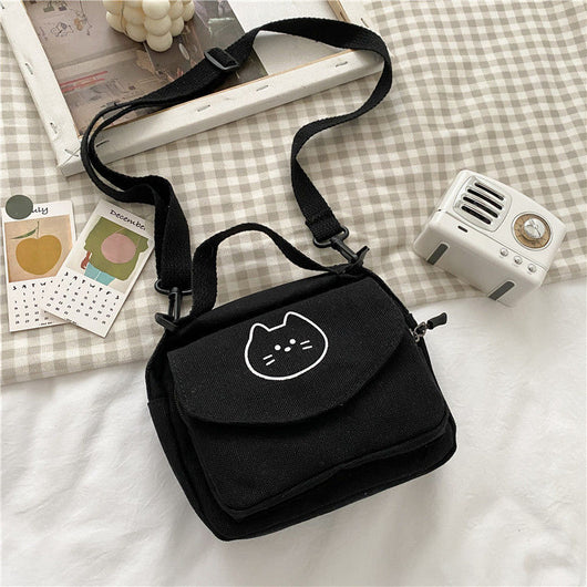 Bolsa Bandolera Mori Series Estilo Coreano - Mensajero Compacto - Image 6