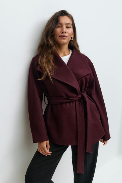 Abrigo de Lana Premium Largo para Otoño e Invierno - Image 19