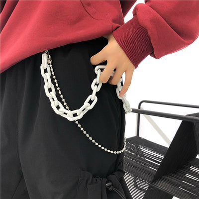 Collar Doble Cadena Trendy - Accesorio Elegante y Versátil