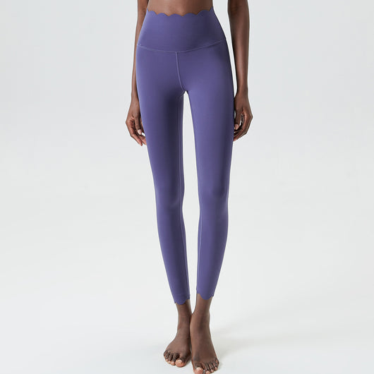 Pantalones de Yoga Talla Grande Lycra Cuero Lechoso - Ajuste Perfecto y Cómodo - Image 7