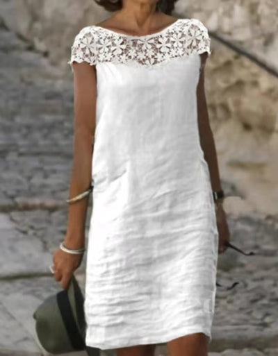 Vestido de Encaje Elegante para Verano - Image 5