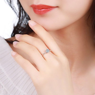 Anillo Clásico Semosan con Baño de Plata - Image 4