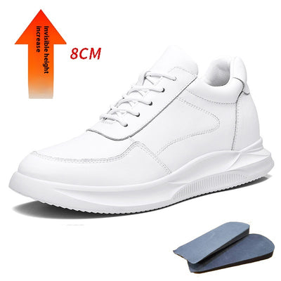 Zapatos Deportivos Casuales con Altura Invisible para Hombre - Image 6