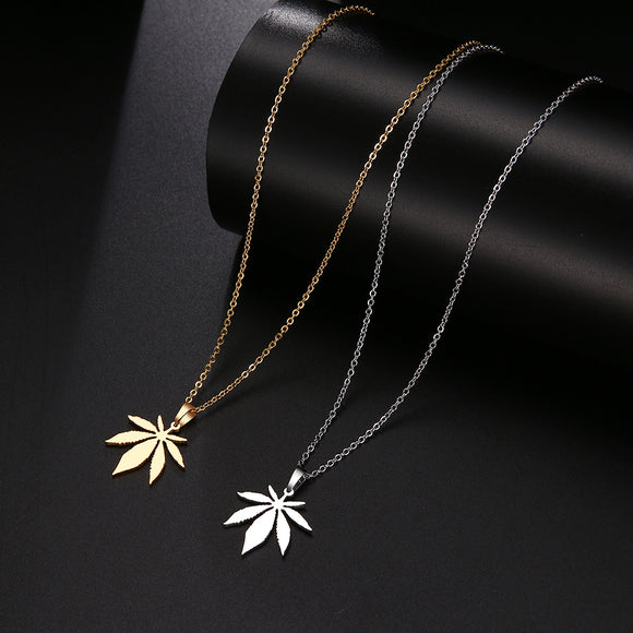 Collar de Acero Inoxidable para Mujer