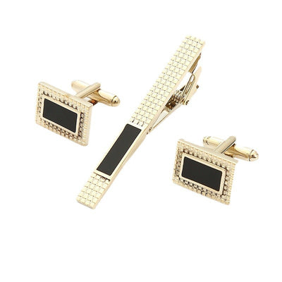 Juego de Gemelos y Clip de Corbata Ejecutivo para Hombre - Image 18