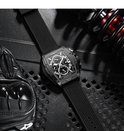 Reloj de Cuarzo para Hombre con Calendario y Cinta Impermeable Multiuso - Image 13