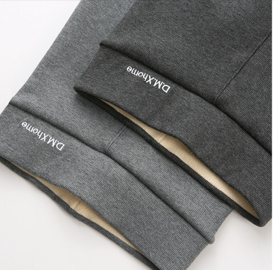 Pantalones Térmicos Talla Grande Cintura Alta Elásticos para Mujer - Image 18