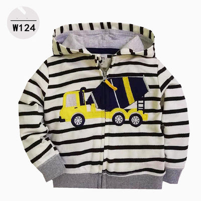 Sudadera con Capucha y Cierre para Niños - Image 17