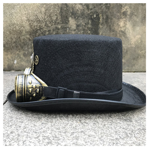 Sombrero de Copa Aristocrático Steampunk