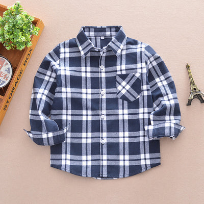 Camisa a Cuadros para Niño - Image 4