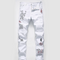 Jeans Rotos con Bordado Artesanal
