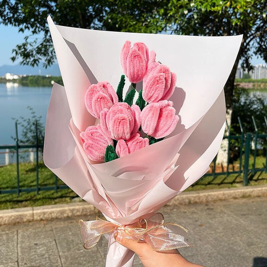 Kit DIY Ramo de Flores Hecho a Mano para Niñas - Día de la Mujer - Image 2