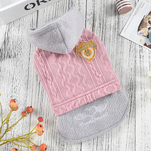 Vestido Teddy Floral Invierno para Perros Pequeños - Image 6