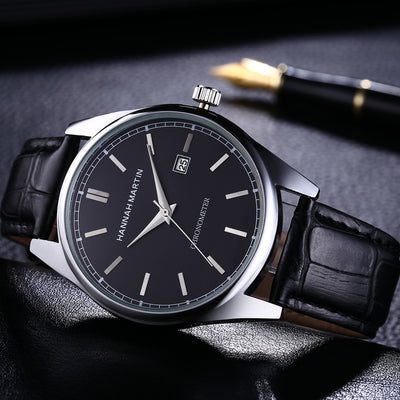 Reloj de Cuarzo para Hombre con Correa Texturizada - Image 3