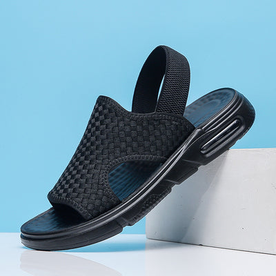 Sandalias Deportivas Antideslizantes para Hombre - Comodidad y Estilo en la Playa - Image 3