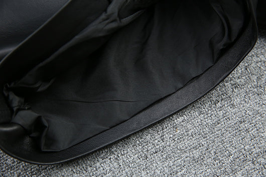 Shorts de Cuero Oveja con Bolsillos de Cordón - Casual Premium - Image 15