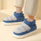 Paquete Invierno: Pantuflas de Terciopelo para Hombre, Cálidas y Acolchadas